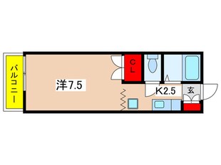 サンフラワ－の物件間取画像